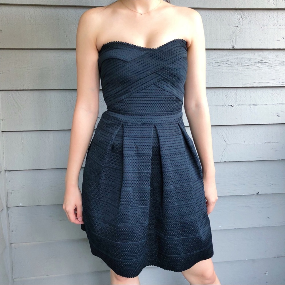 Express little black dress